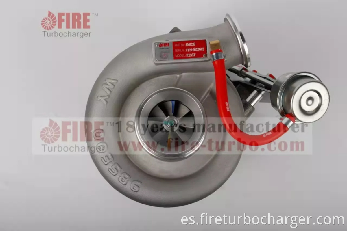 HX35W Turbocharger for Dongfeng CUMMINS Truck